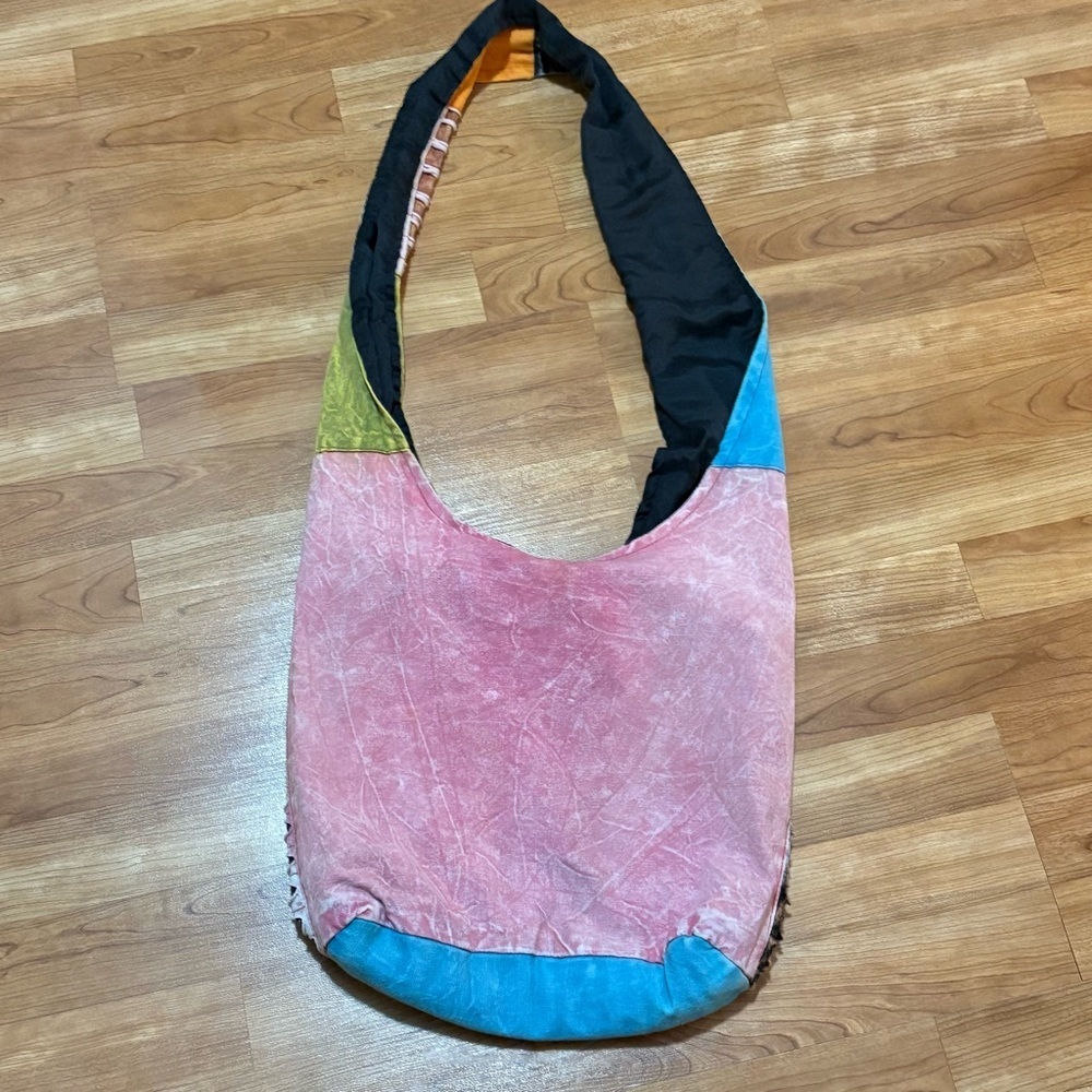 BOHO HIPPIE SLING BAG BEACH SHOULDER FESTIVAL‎ HOBO - Picture 6 of 12